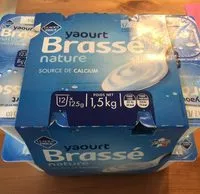 Mängden socker i Yaourt nature brasse