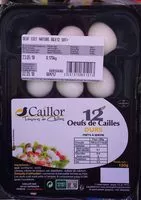 Mängden socker i Oeufs De Cailles Durs x12