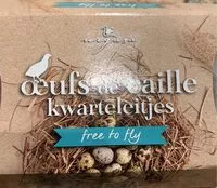 Mängden socker i Oeufs de caille