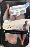 Mängden socker i Perdreaux