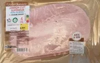 Mängden socker i Jambon cuit supérieur