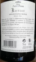 Mängden socker i Vin rouge