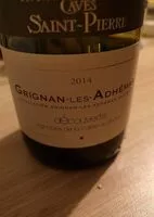 Mängden socker i Grignan les adhemar, vin rouge