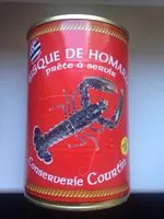 Mängden socker i Bisque de homard