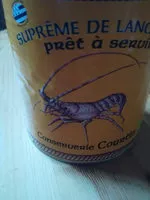 Mängden socker i Suprême de langoustine