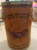 Mängden socker i Suprême de langouste
