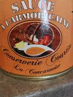 Mängden socker i Sauce Armoricaine COURTIN