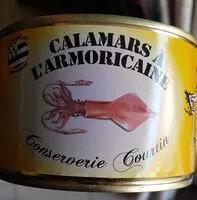 Mängden socker i Calamars à l'armoricaine