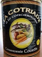 Mängden socker i La cotriade à la concarnoise