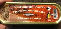 Mängden socker i Filets de maquereaux à la sauce rouille