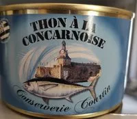 Mängden socker i Thon à la concarnoise