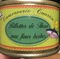 Mängden socker i Rillettes de thon aux fines herbes