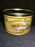 Mängden socker i Crème de sardine