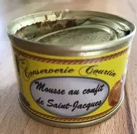 Mängden socker i Mousse au confit de Saint-Jacques