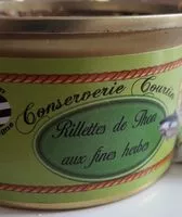 Mängden socker i Rillettes de Thon aux fines herbes