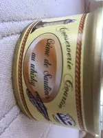 Mängden socker i Crème de sardines au whisky