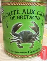 Mängden socker i Velouté aux crabes de bretagne