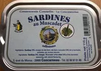 Mängden socker i Sardines au Muscadet
