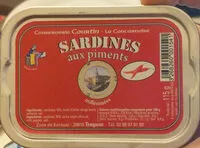 Mängden socker i Sardine aux piments