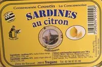 Mängden socker i Sardines au citron
