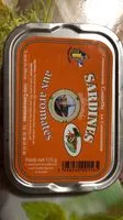 Mängden socker i Sardines aux aromates
