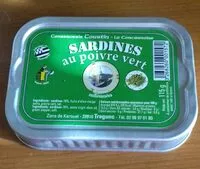 Mängden socker i Sardine au poivre vert