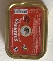 Mängden socker i Sardines aux tomates séchées