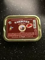 Mängden socker i Sardines au Chorizo