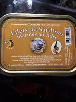 Mängden socker i Filets de sardines marinés au cidre