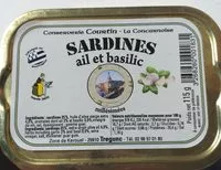 Mängden socker i Sardine ail et basilic