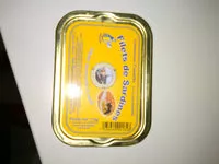 Mängden socker i Sardines crème, moutarde et miel