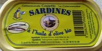 Mängden socker i Sardine à l'huile d'olive bio