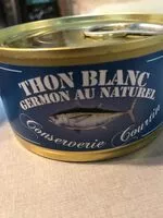 Mängden socker i Thon blanc germon au naturel