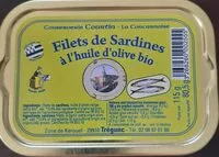 Mängden socker i Filets de sardines