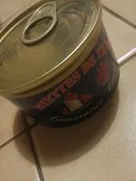 Mängden socker i Miettes de thon