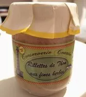 Mängden socker i Rillettes de thon aux fines herbes