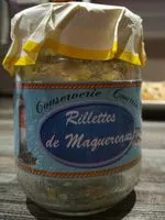 Mängden socker i Rillettes de maquereaux