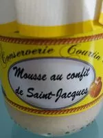 Mängden socker i Mousse au confit de saint-jacques