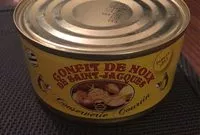 Mängden socker i Confit de noix de Saint Jacques