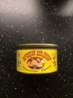 Mängden socker i Confit De Noix De St Jacques