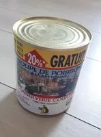 Mängden socker i Soupe de Poisson