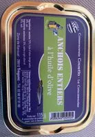 Mängden socker i Anchois entiers à l'huile d'olive