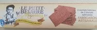 Mängden socker i Le petit beurre mayennais speculoos