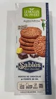 Mängden socker i Sablés tout chocolat