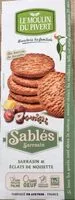 Mängden socker i Sablés sarrasin