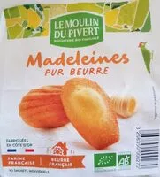 Mängden socker i Madeleines
