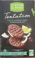 Mängden socker i Tentation coco