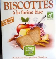 Mängden socker i Biscottes