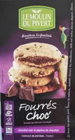 Mängden socker i Fourrés choc'
