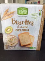 Mängden socker i Biscottes à la farine d'epeautre